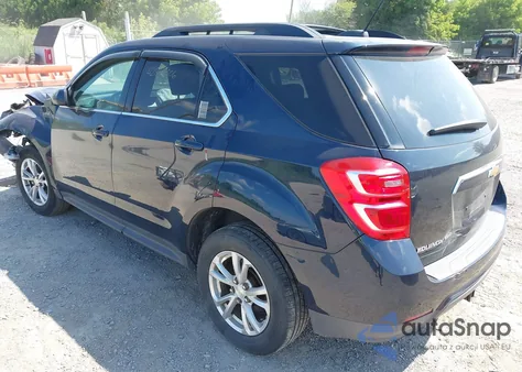 2017 Chevrolet Equinox Lt from USA, damaged, VIN 2GNFLFEK7H6263403